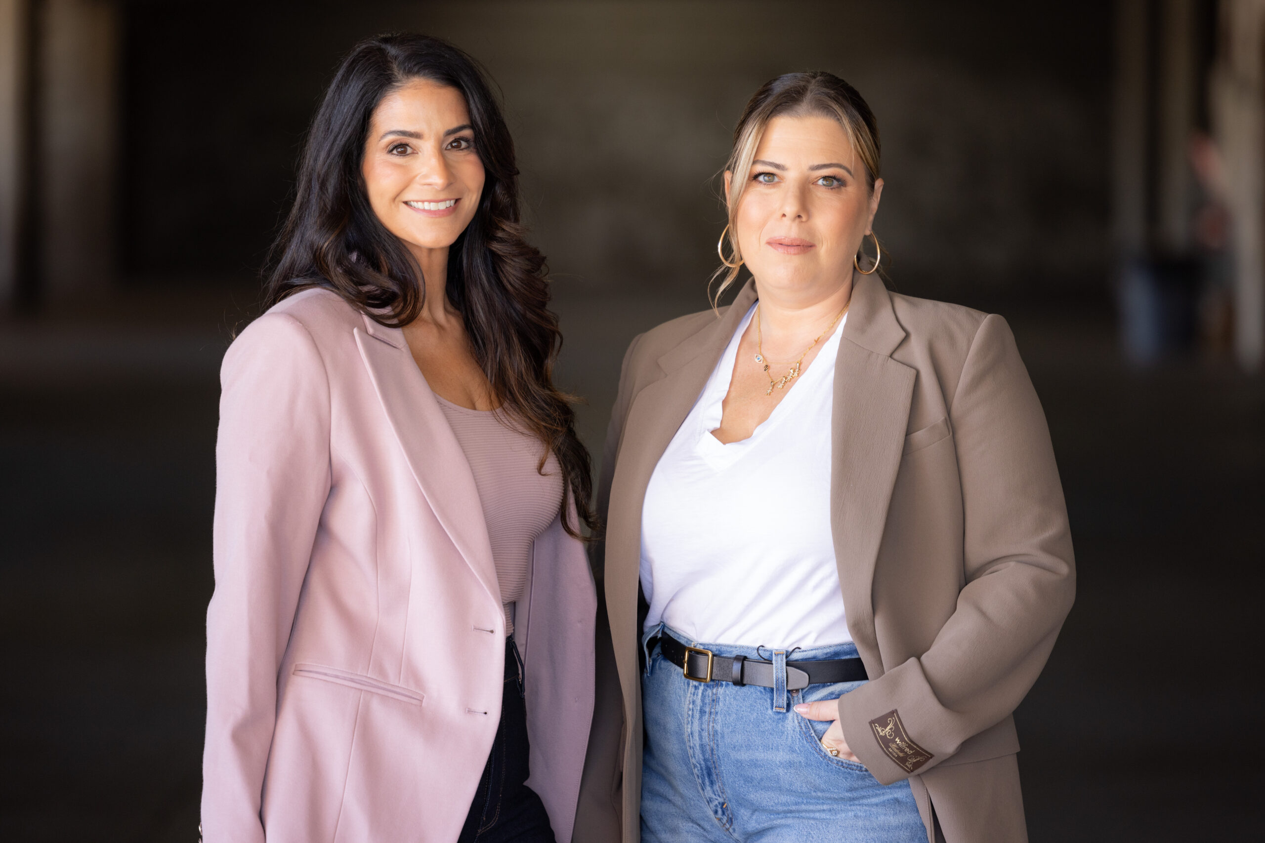 Dr. Arbel and Liron 